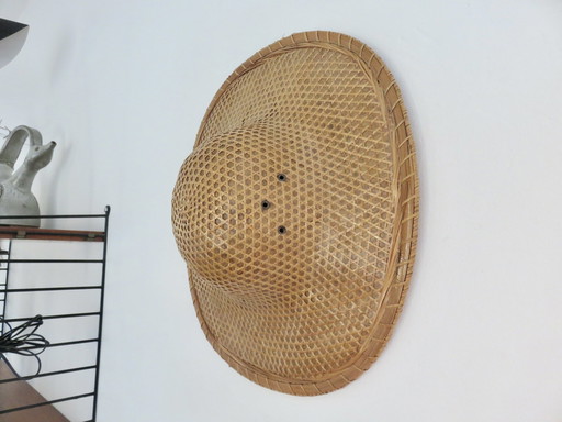 Colonial Hat, Wall Decoration, 60's 70's