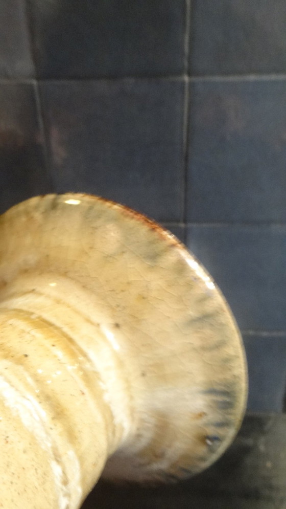 Image 1 of Candelabro de gres rústico 