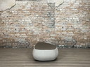 Moroso Fjord pouf brun gris