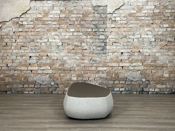 Image 1 of Moroso Fjord pouf brown gray