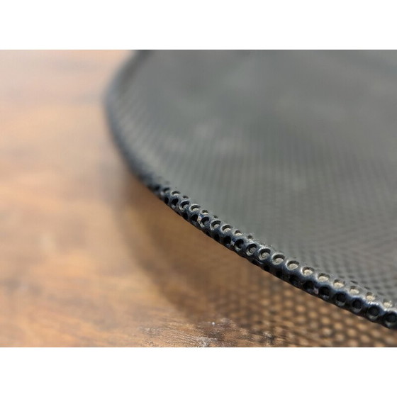Image 1 of Vintage black metal basket by Mathieu Mategot, 1950-1960