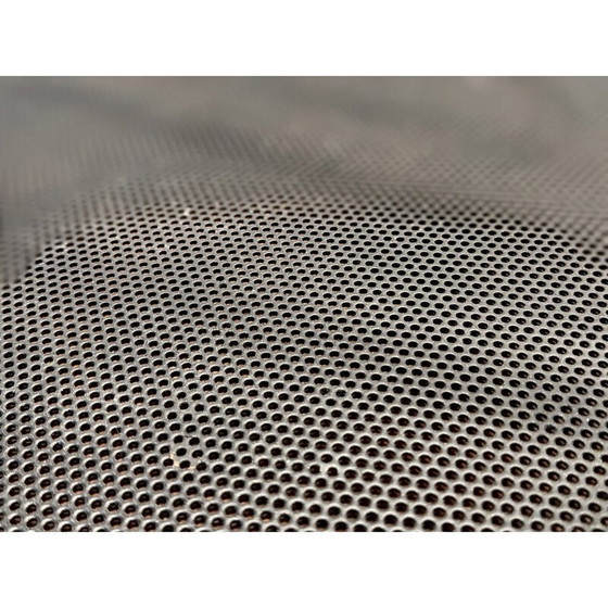 Image 1 of Vintage black metal basket by Mathieu Mategot, 1950-1960