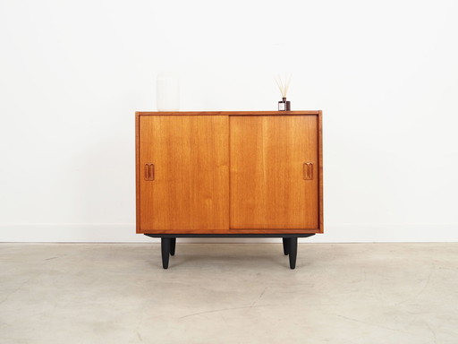 Teak Cabinet, Danish Design, 1970S, Manufacturer: Thorsø Møbelfabrik