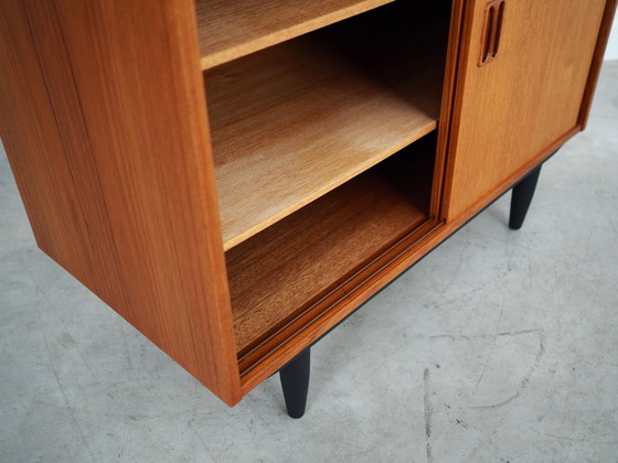 Image 1 of Teak Cabinet, Danish Design, 1970S, Manufacturer: Thorsø Møbelfabrik