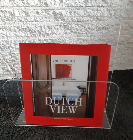 Image 1 of Lektuurbak, Plexi, Plastic, Transparent