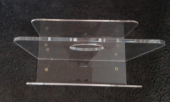 Image 1 of Lektuurbak, Plexi, Plastic, Transparent