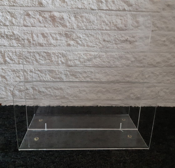 Image 1 of Lektuurbak, Plexi, Plastic, Transparent