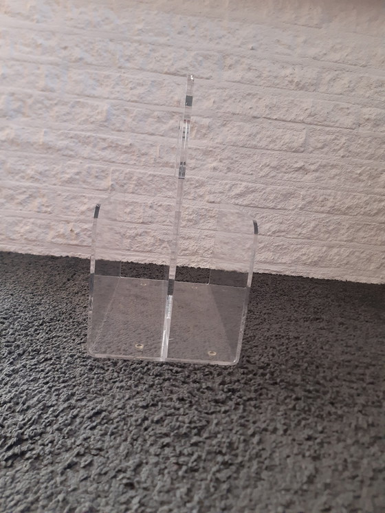 Image 1 of Lektuurbak, Plexi, Plastic, Transparent