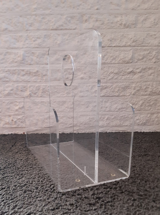 Image 1 of Lektuurbak, Plexi, Plastic, Transparent