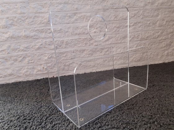 Image 1 of Lektuurbak, Plexi, Plastic, Transparent