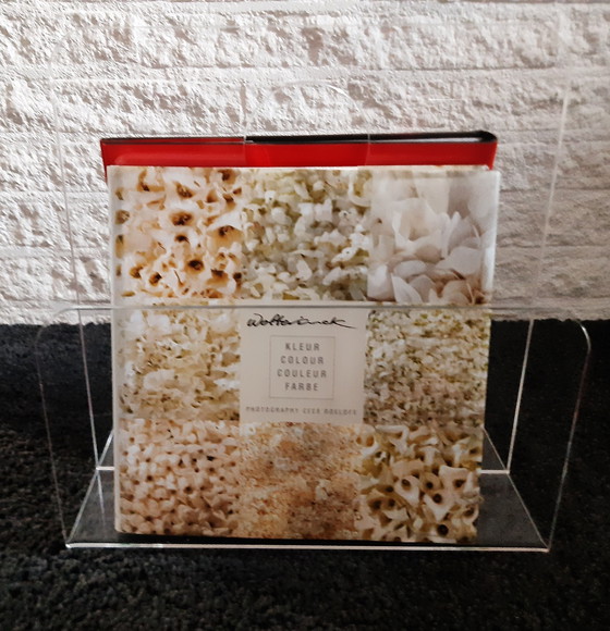 Image 1 of Lektuurbak, Plexi, Plastic, Transparent