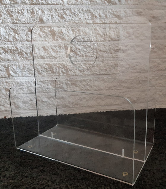 Image 1 of Lektuurbak, Plexi, Plastic, Transparent
