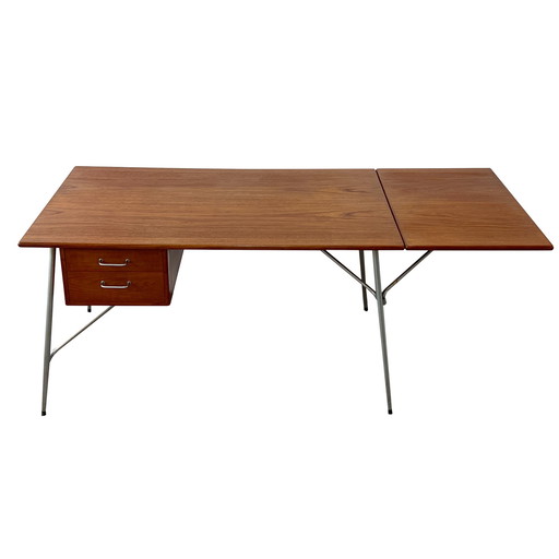 Soborg Drop leaf desk by Borge Mogensen