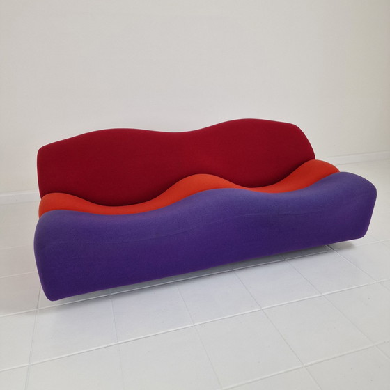 Image 1 of Abcd 2-Seat Sofa By Pierre Paulin For Artifort, 1960'S