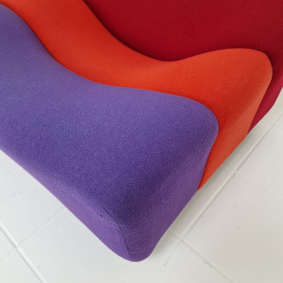 Image 1 of Abcd 2-Seat Sofa By Pierre Paulin For Artifort, 1960'S