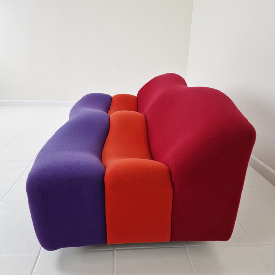 Image 1 of Abcd 2-Seat Sofa By Pierre Paulin For Artifort, 1960'S