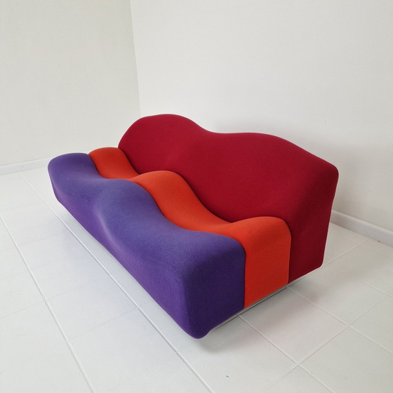 Image 1 of Abcd 2-Seat Sofa By Pierre Paulin For Artifort, 1960'S