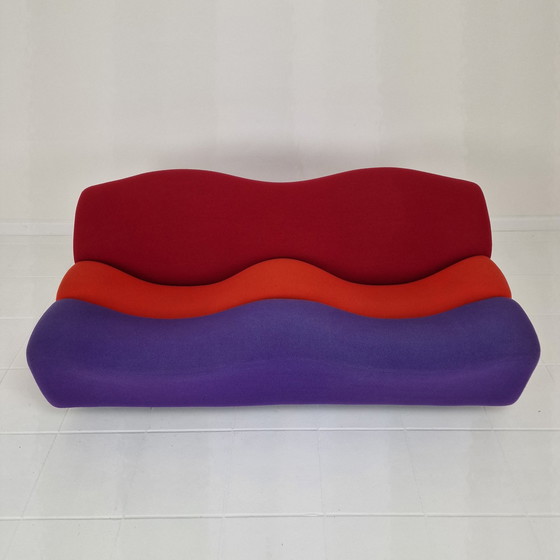 Image 1 of Abcd 2-Seat Sofa By Pierre Paulin For Artifort, 1960'S