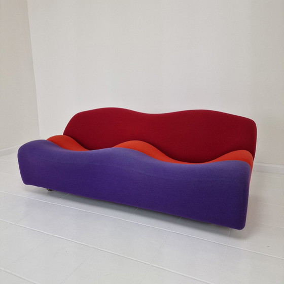 Image 1 of Abcd 2-Seat Sofa By Pierre Paulin For Artifort, 1960'S