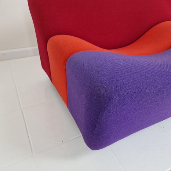 Image 1 of Abcd 2-Seat Sofa By Pierre Paulin For Artifort, 1960'S