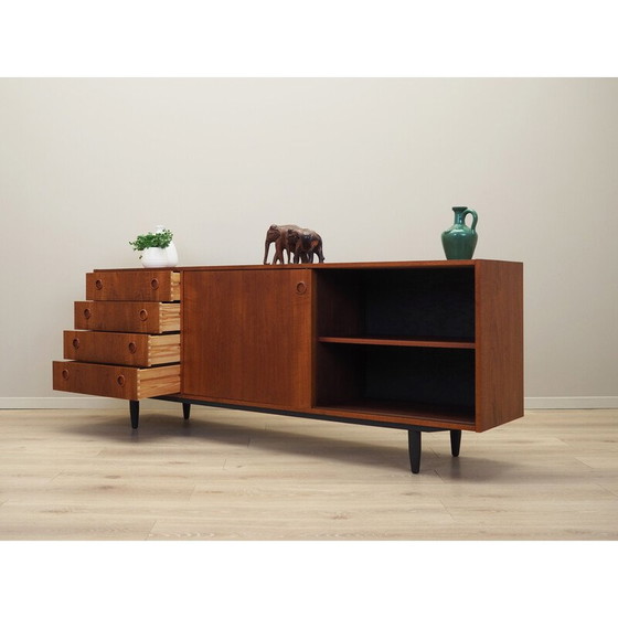 Image 1 of Vintage teak sideboard, Denmark 1970s