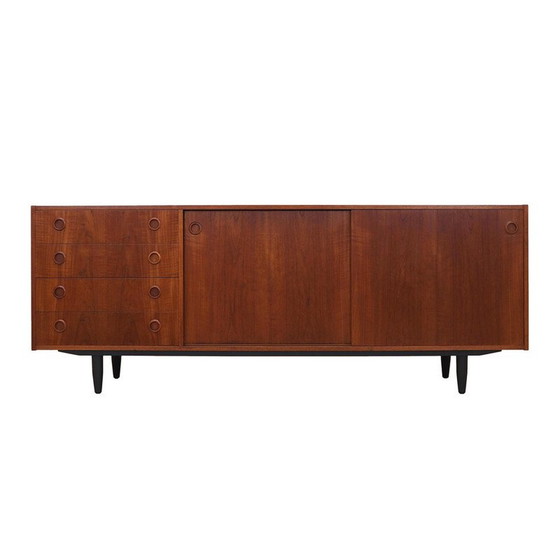 Image 1 of Vintage teak sideboard, Denmark 1970s