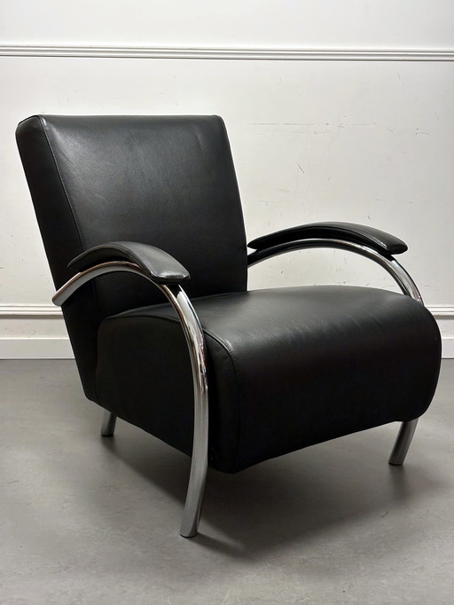 Molinari Accademia Armchair, Designer Teun Van Zanten