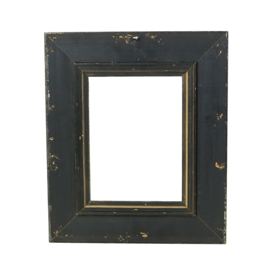 Image 1 of Sleek Gold Wooden Frame Classic