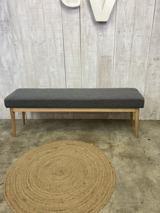 Image 1 of Bouclettes" bench seat