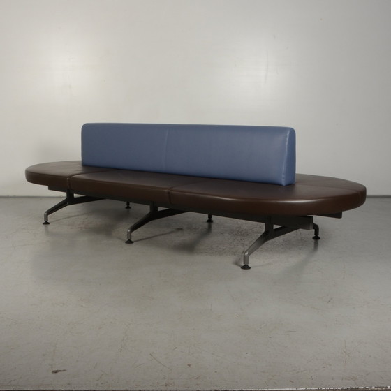 Image 1 of Kusch & Co Terminal Reception Bench, 300 X 126 Cm