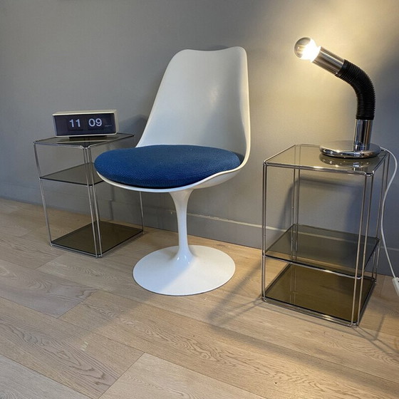 Image 1 of Pair of vintage Isocele side tables by Max Sauze, France 1970s