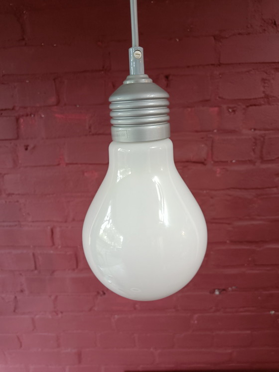 Image 1 of Massive Light Bulb hanging lamp – 1980s