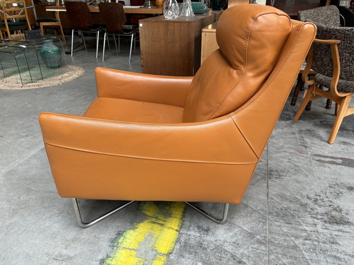 Leather armchair