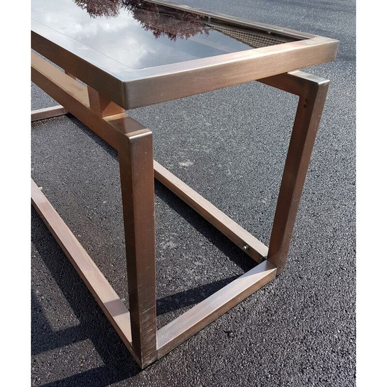 Image 1 of Vintage copper metal console 1970