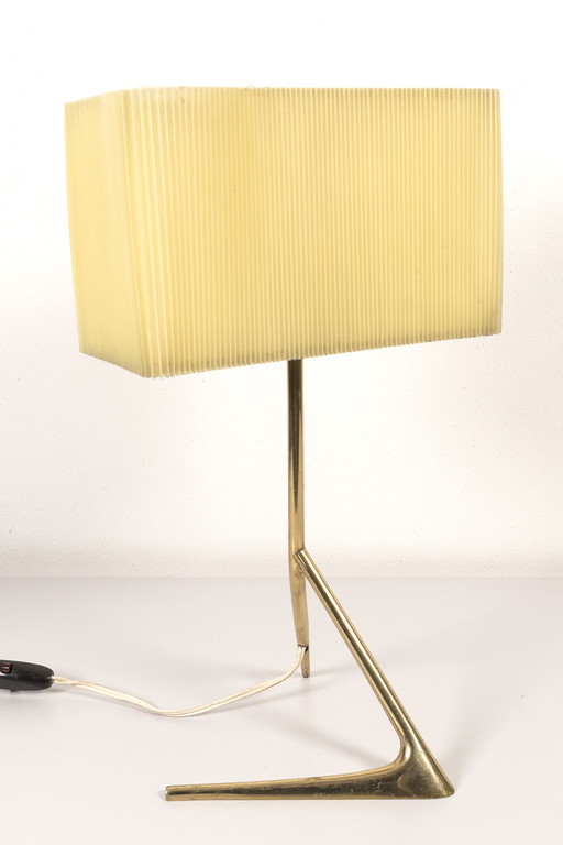 Vintage brass table lamp