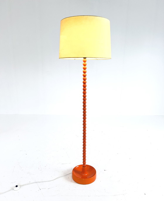 Image 1 of Ceramic bubble floor lamp