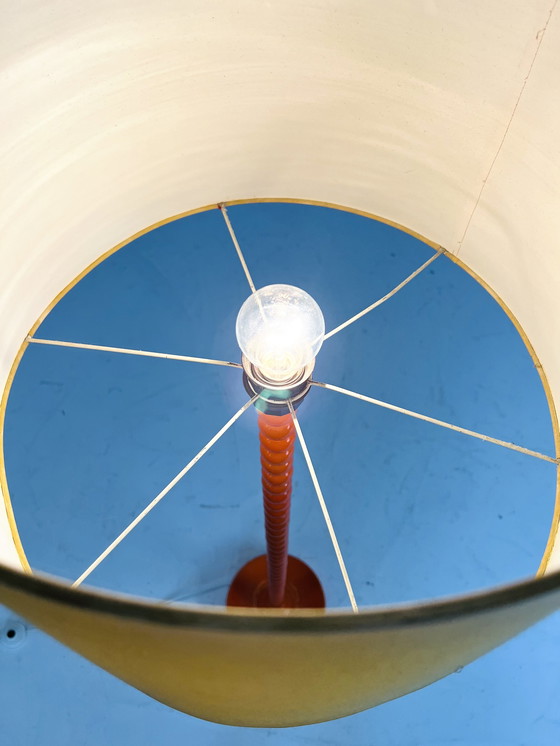 Image 1 of Lampadaire bulle en céramique