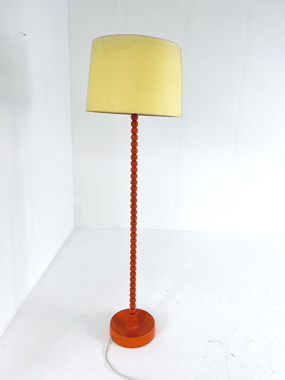 Image 1 of Ceramic bubble floor lamp