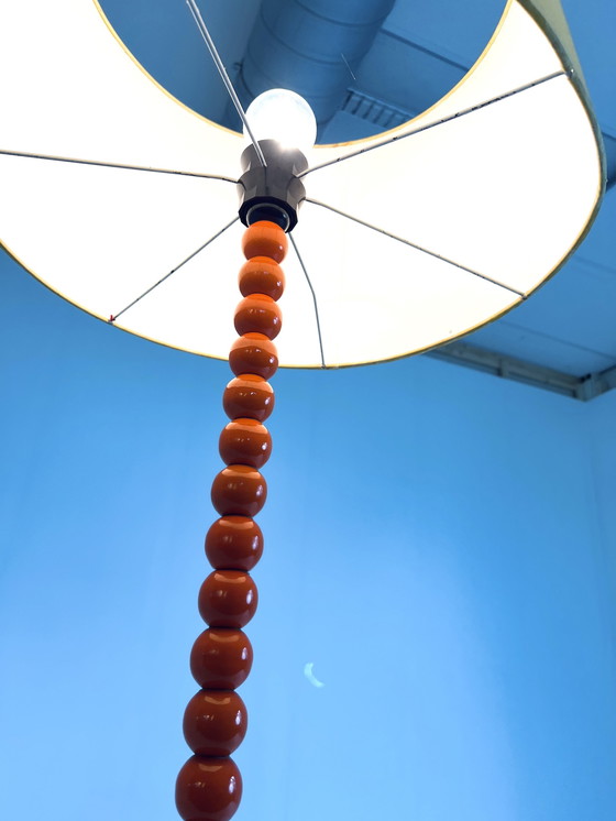 Image 1 of Lampadaire bulle en céramique