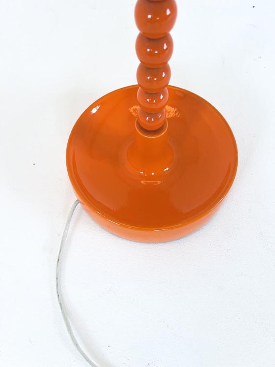 Image 1 of Lampadaire bulle en céramique