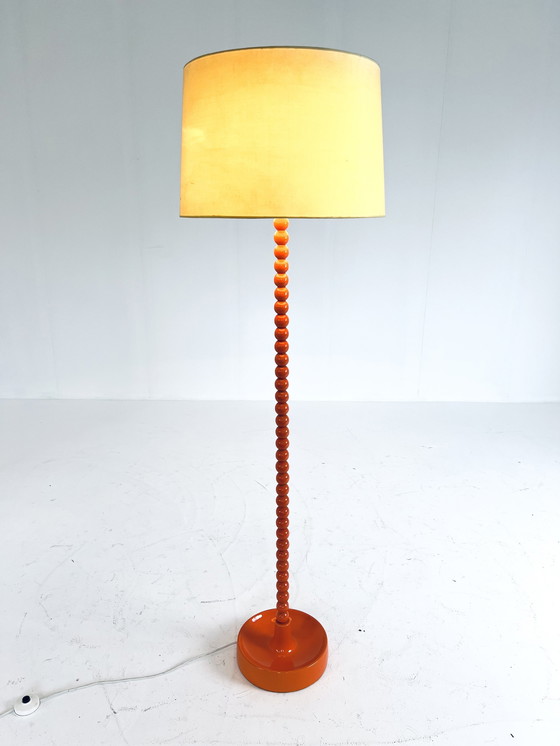 Image 1 of Ceramic bubble floor lamp