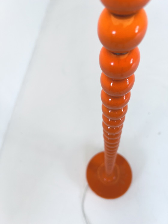 Image 1 of Ceramic bubble floor lamp