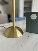 Lámpara de mesa pequeña