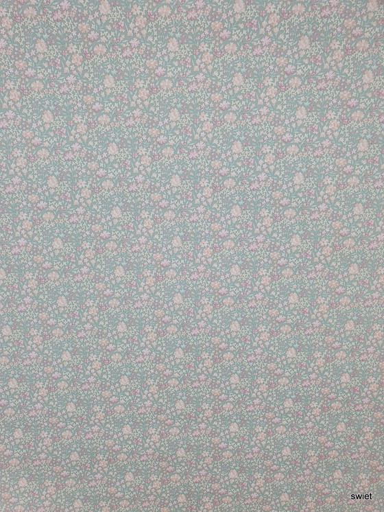 Image 1 of 5007 Vintage Mini Flower Wallpaper