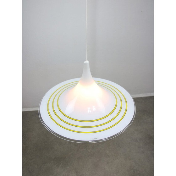 Image 1 of Lampada a sospensione vintage Trompette di Meblo, 1970