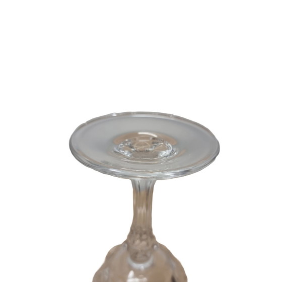 Image 1 of Vintage Crystal Wine Glasses Cristal D'Arques