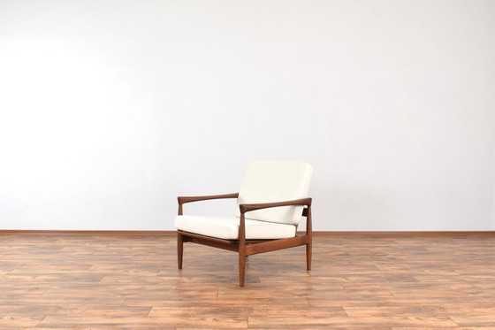 Image 1 of Mid-Century Oak Kolding Armchairs By Erik Wørts For Ikea, 1960S, Set Of 2