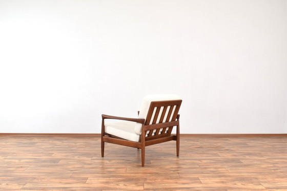 Image 1 of Mid-Century Oak Kolding Armchairs By Erik Wørts For Ikea, 1960S, Set Of 2