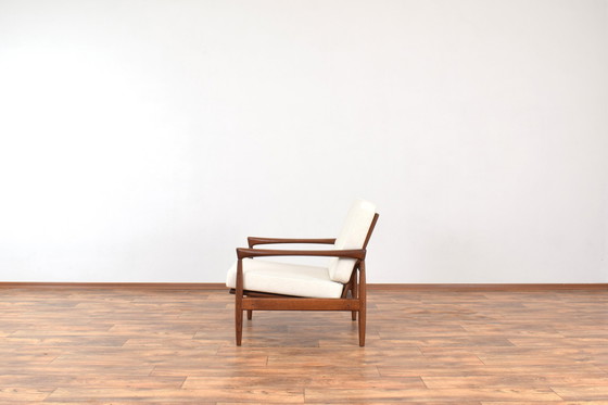 Image 1 of Mid-Century Oak Kolding Armchairs By Erik Wørts For Ikea, 1960S, Set Of 2