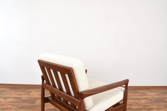 Image 1 of Mid-Century Oak Kolding Armchairs By Erik Wørts For Ikea, 1960S, Set Of 2